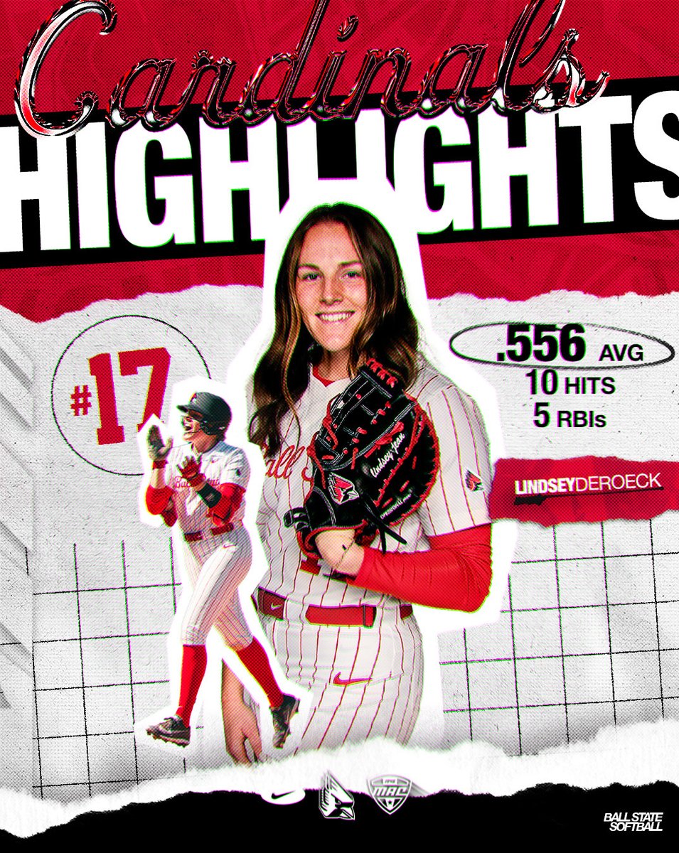 Ball State Softball tweet media