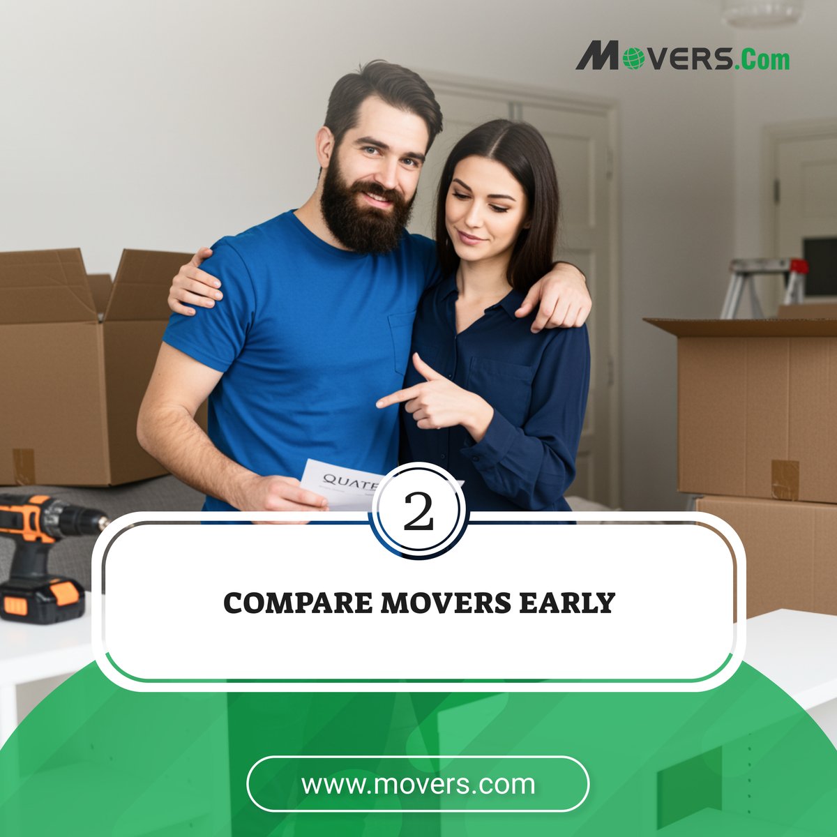 MoversCom's tweet image. Planning a move? Start smart and save money. 📦

Before booking a mover, make sure you check this post!

Compare trusted movers in minutes and get free moving quotes at Movers.com

#MovingQuotes #CompareMovers #MovingMadeEasy #MovingTips #MoversCom