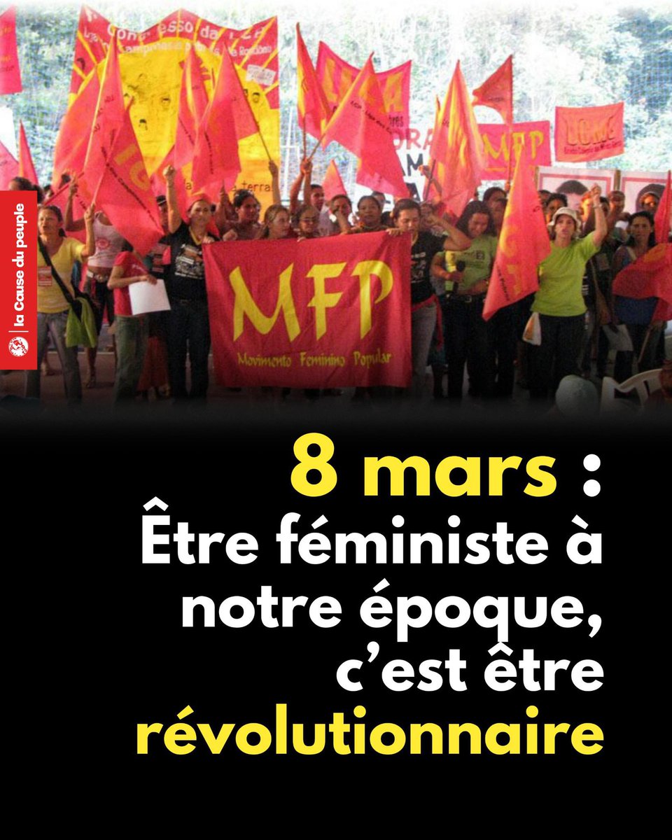 La Cause du Peuple tweet media