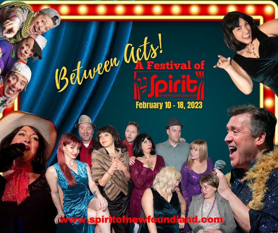INSIDERS - 6 Seats at $60 plus taxes and fees for Friday, March 6 - mailchi.mp/spiritofnewfou…