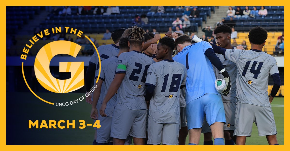 UNCG Men's Soccer tweet media