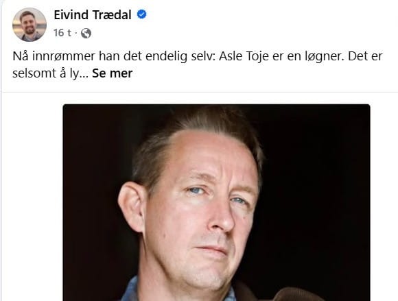 Avdekt.no Kjell Schevig tweet media