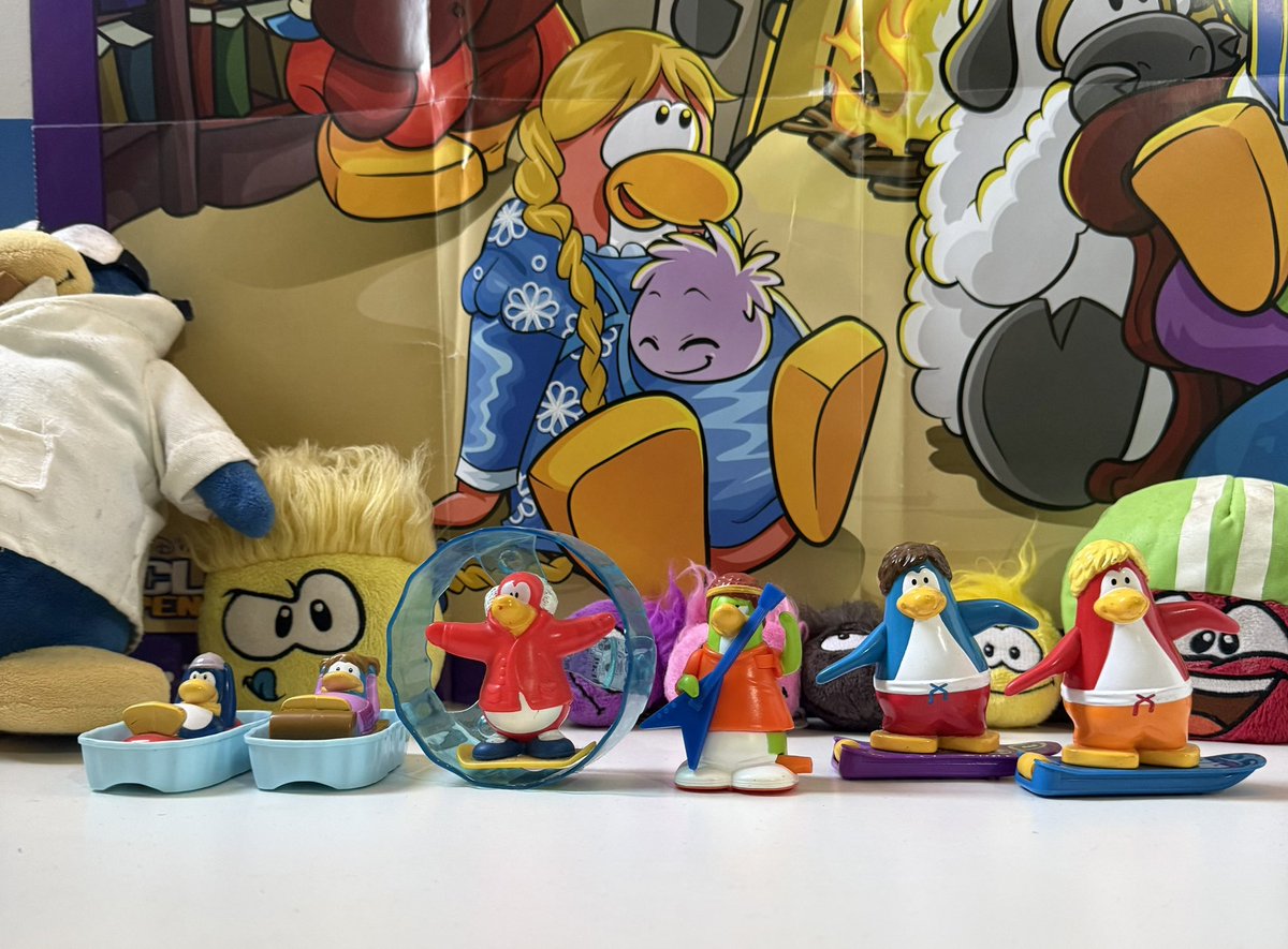 atari - club penguin tweet media