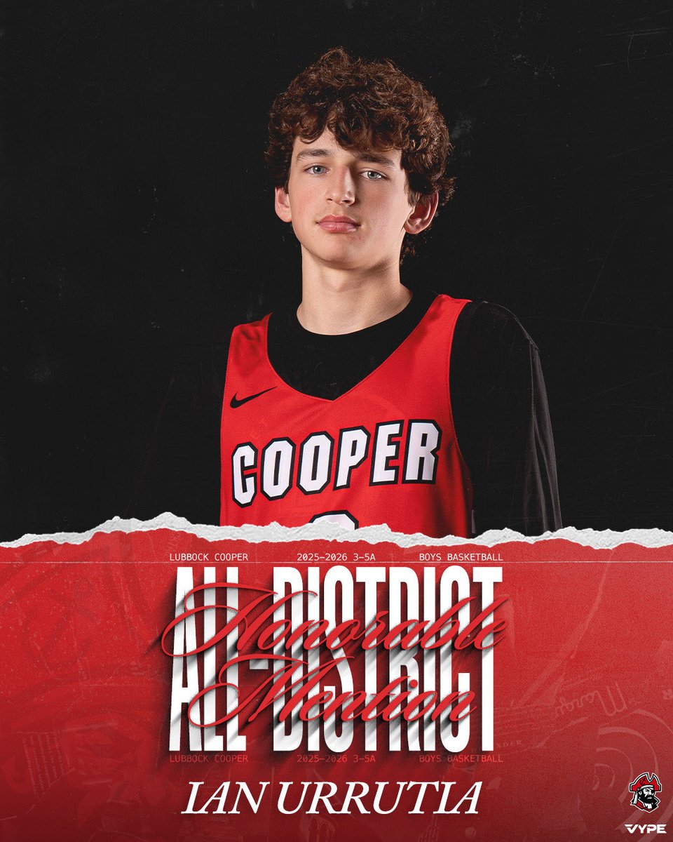 Lubbock-Cooper Boys Basketball tweet media