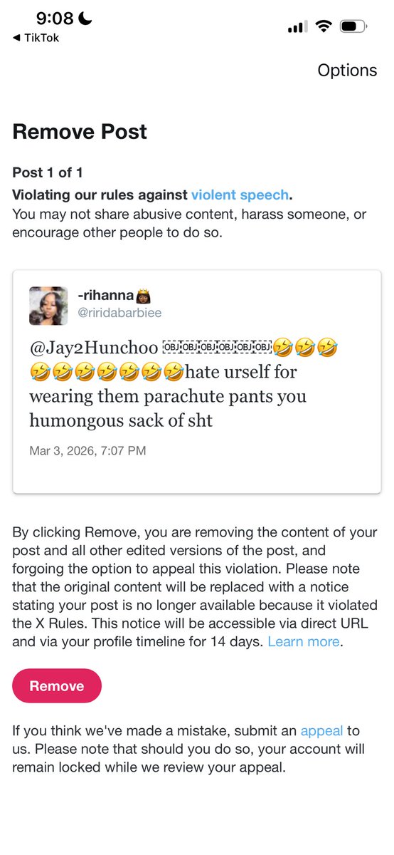 riridabarbiee's tweet photo. @Jay2Hunchoo stop reporting me :(((( just admit ur gay https://t.co/xLxFXEGbmn