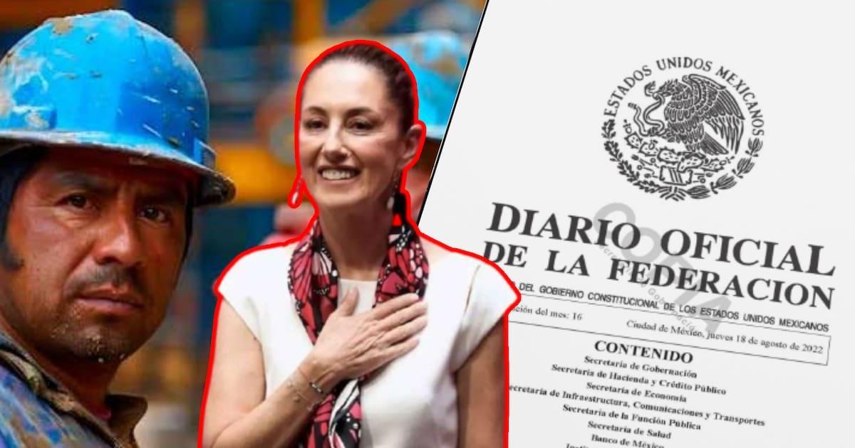 Ya es OFICIAL: La jornada de 40 horas es publicada en el DOF por Claudia Sheinbaum y el siguiente paso será modificar la LFT para aplicarla gradualmente de 2027 a 2030 ebx.sh/I5JIEo