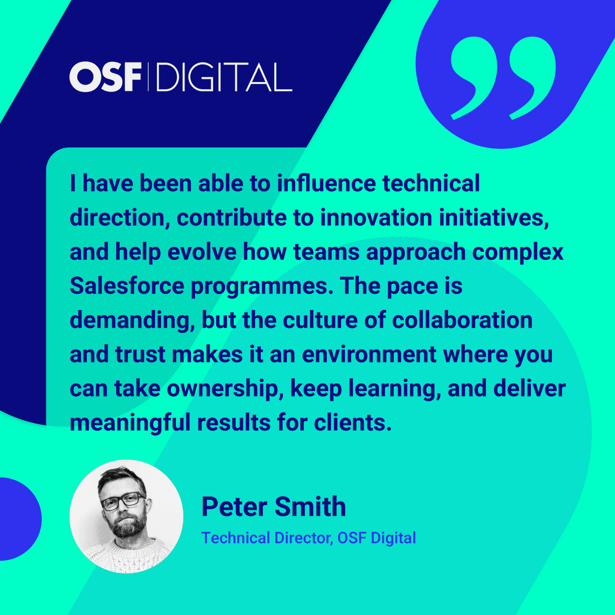 OSF Digital tweet media