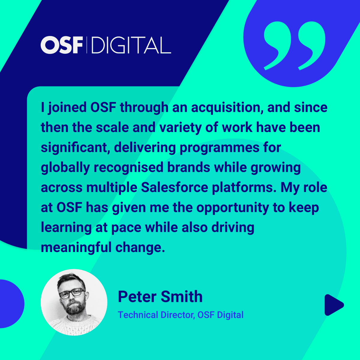 OSF Digital tweet media