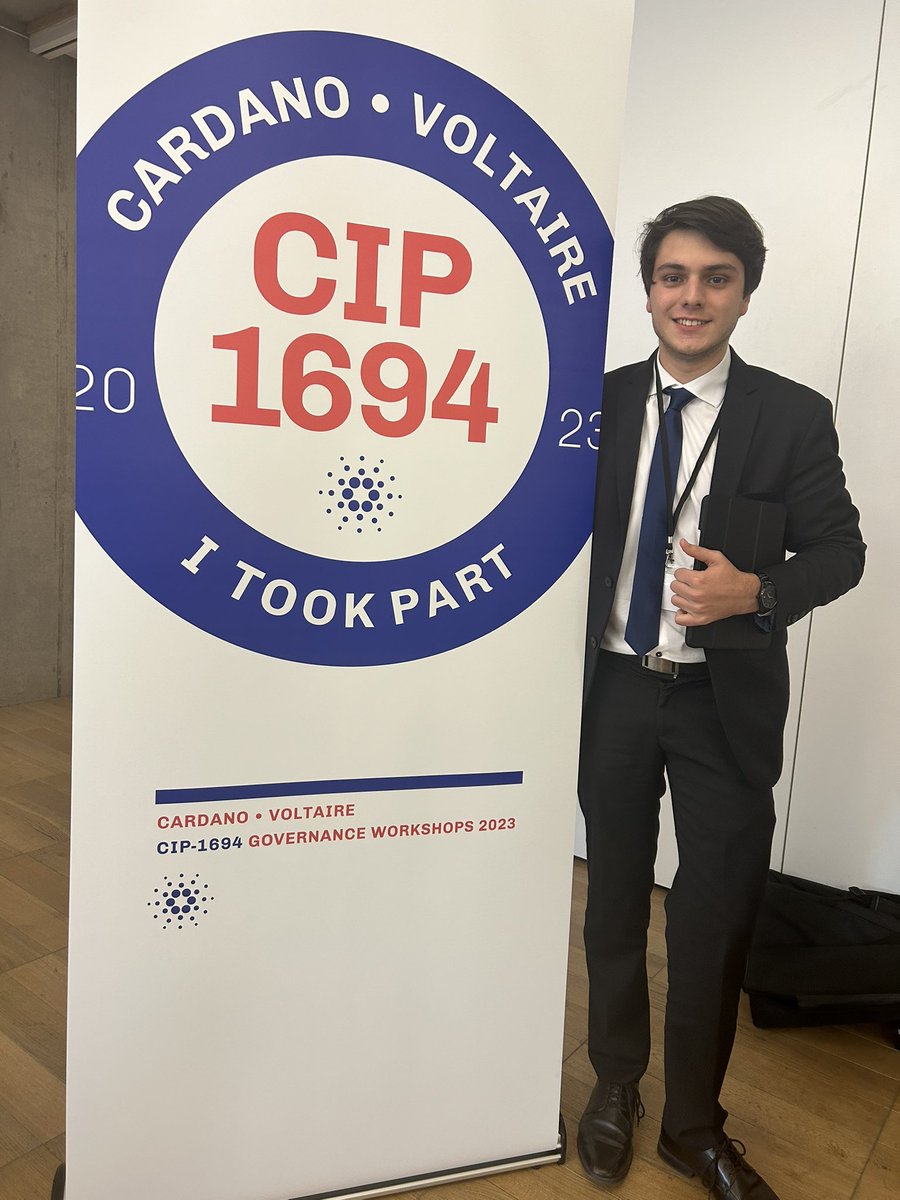 Mauro Andreoli || Cardano & Midnight Ambassador tweet media