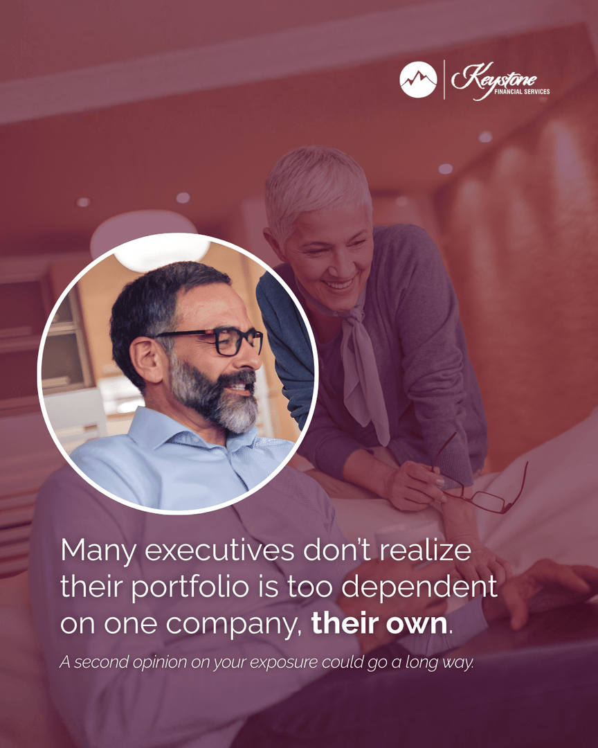 Keystone_Fin's tweet photo. If a large part of your portfolio is tied to your employer, it’s worth reviewing how that exposure fits your overall plan. Concentrated company stock can increase risk over time, especially as your career and goals evolve. https://t.co/W2pmTxGM9F