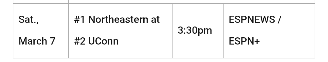 Northeastern Hockey Blog tweet media