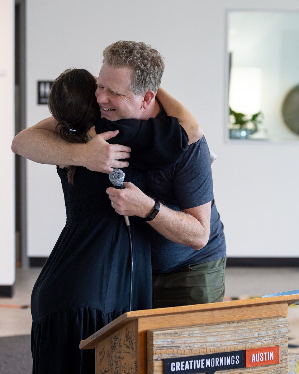 CreativeMornings/Austin tweet media