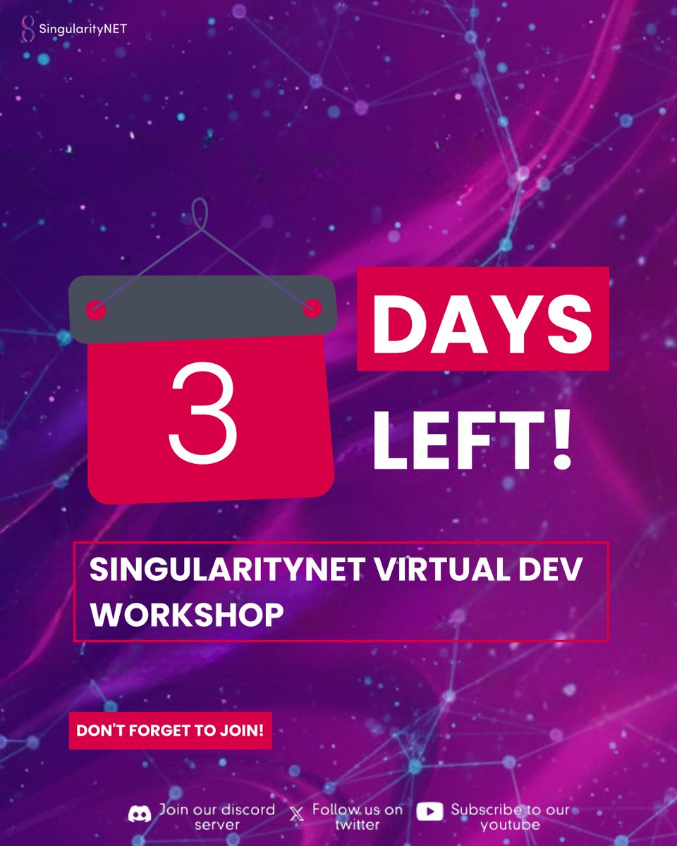 SingularityNET Ambassador Program tweet media