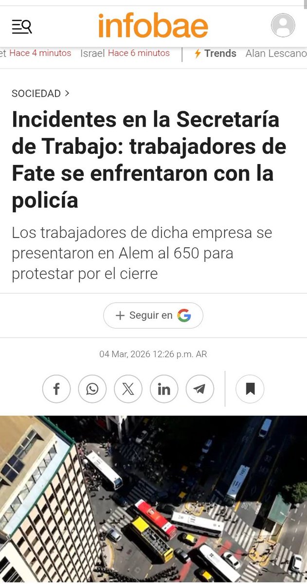 Esto es totalmente falso. No son trabajadores, son militantes de izquierda que responden a Belliboni y Bregman. Y quieren pudrirla como siempre. Basta de llamarlos trabajadores.