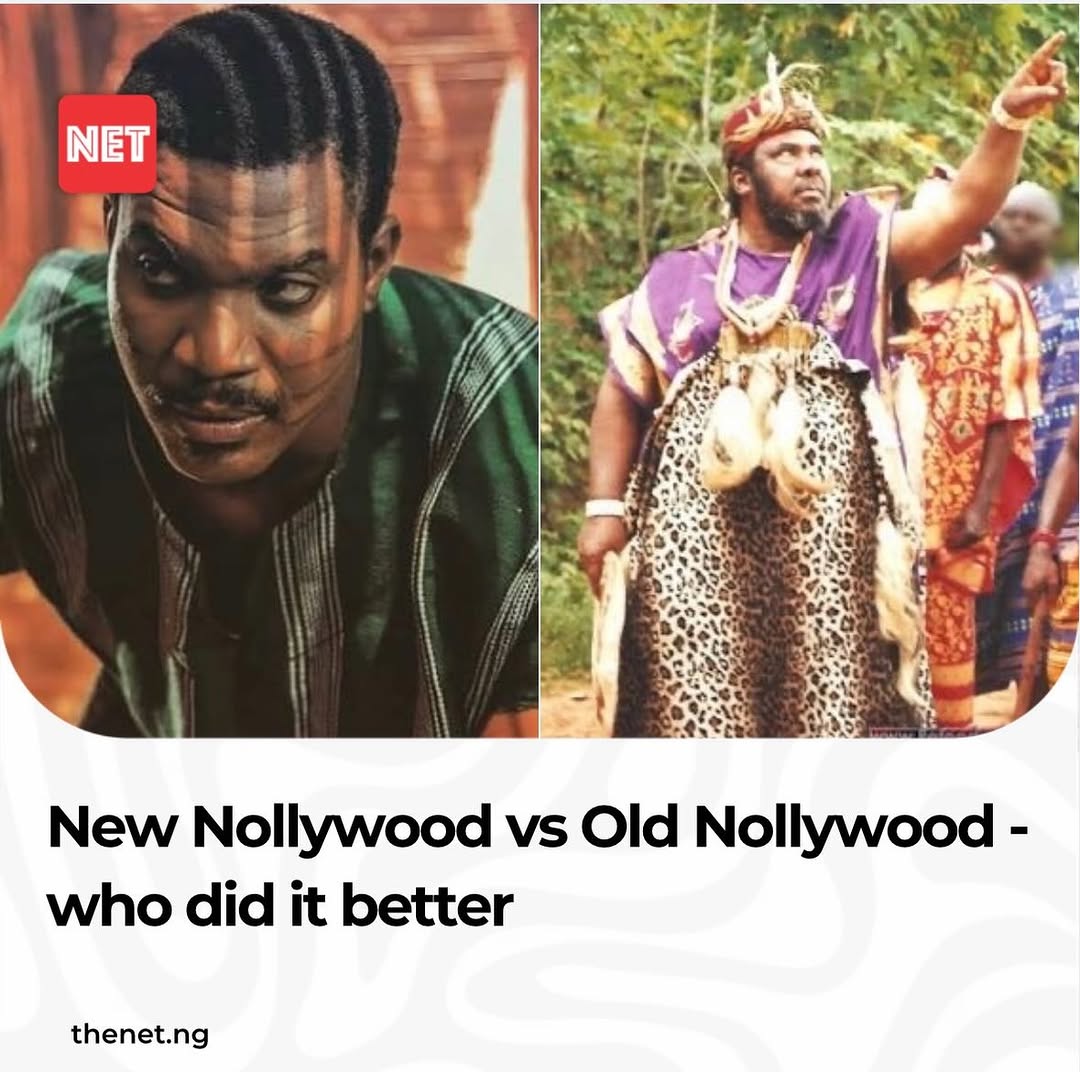 theNETng's tweet photo. Old Nollywood walked so New Nollywood could run. 🎬
From dramatic slaps and iconic village scenes to cinematic shots and global premieres… the glow up is real!
But be honest — which era truly had you in a chokehold?
#TeamOld or #TeamNew?” https://t.co/Bh3XSB2lkB