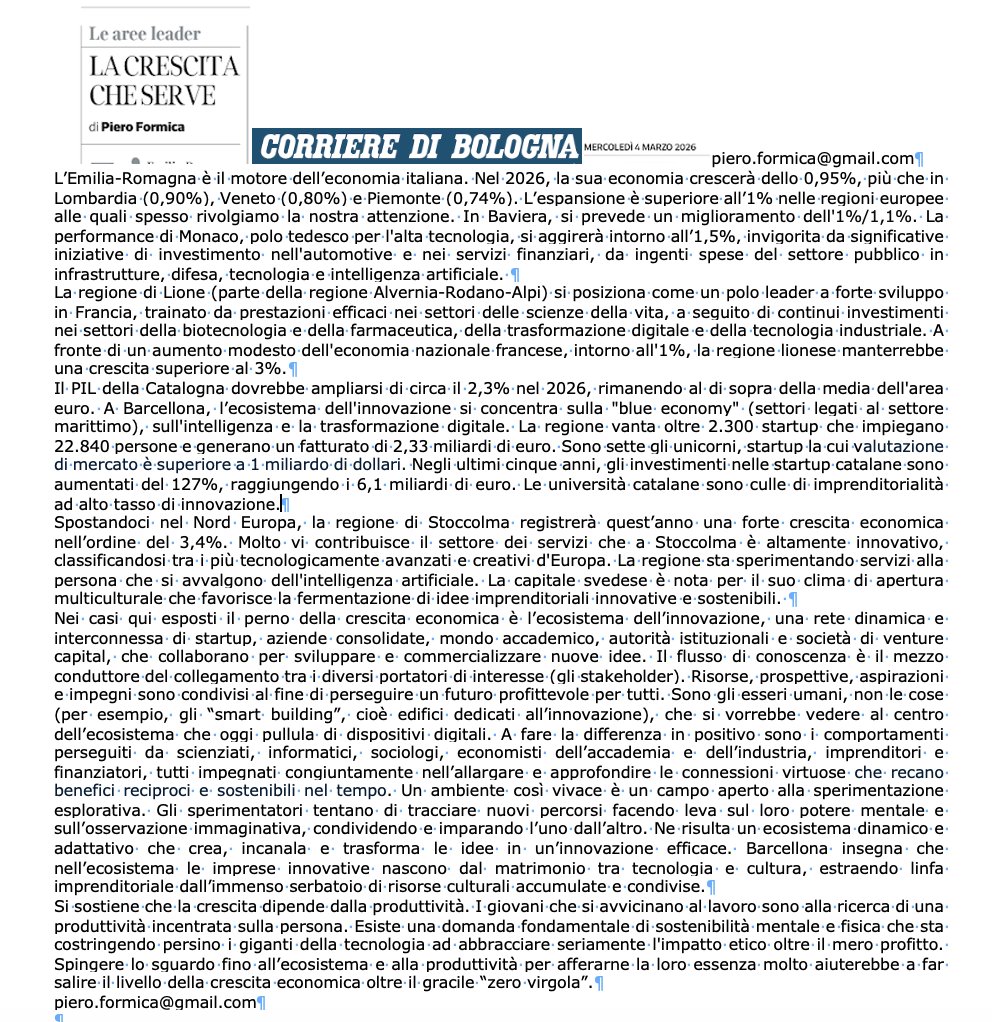 PIERO FORMICA tweet media