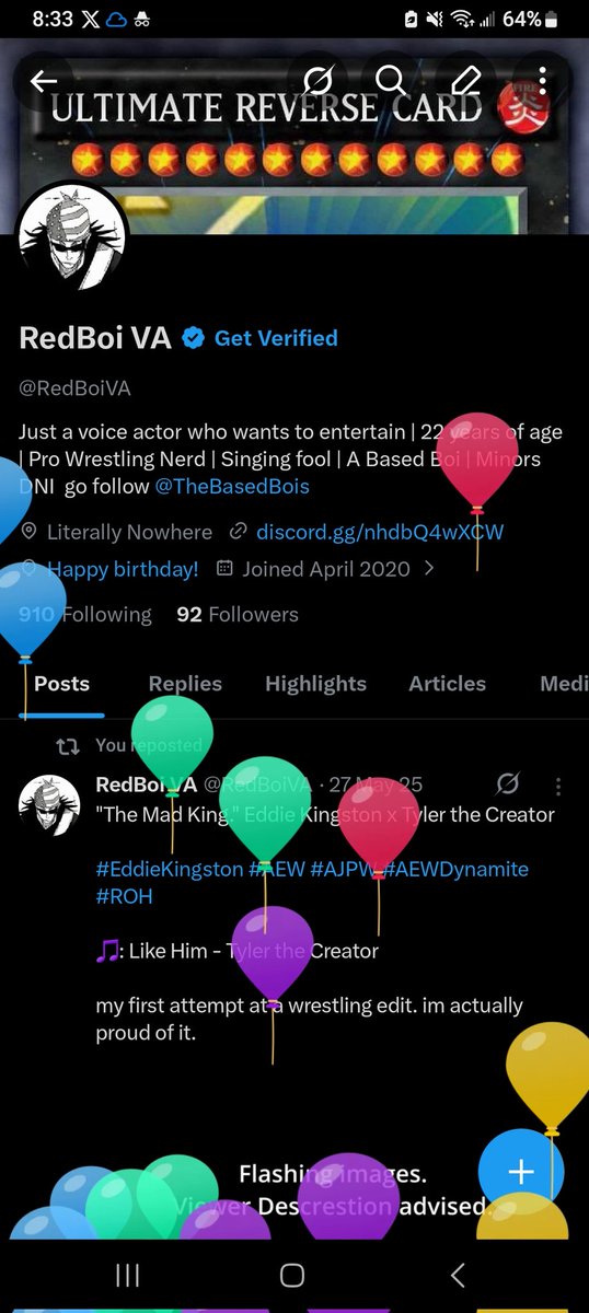 RedBoi VA tweet media