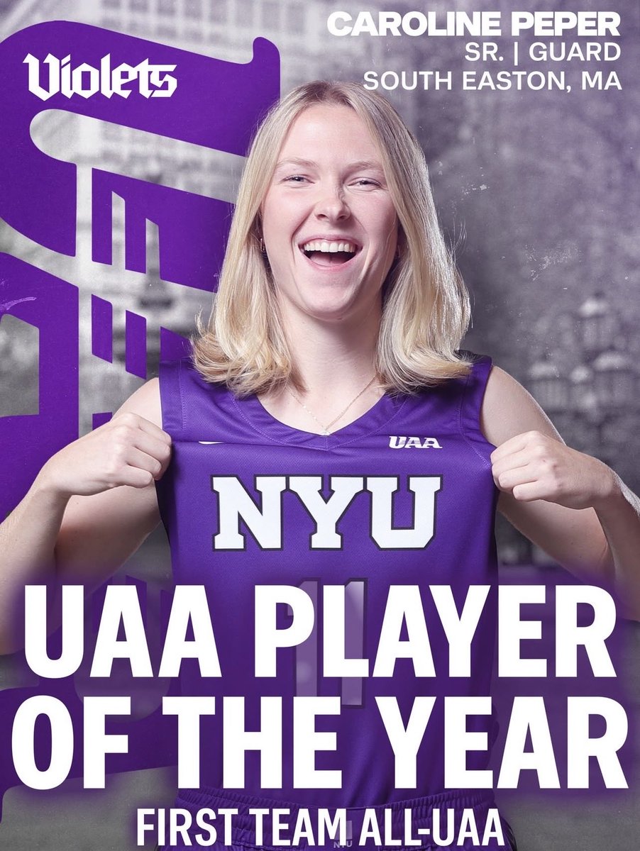 NYU Women's Basketball tweet media