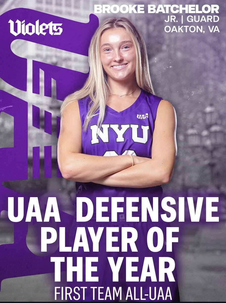 NYU Women's Basketball tweet media