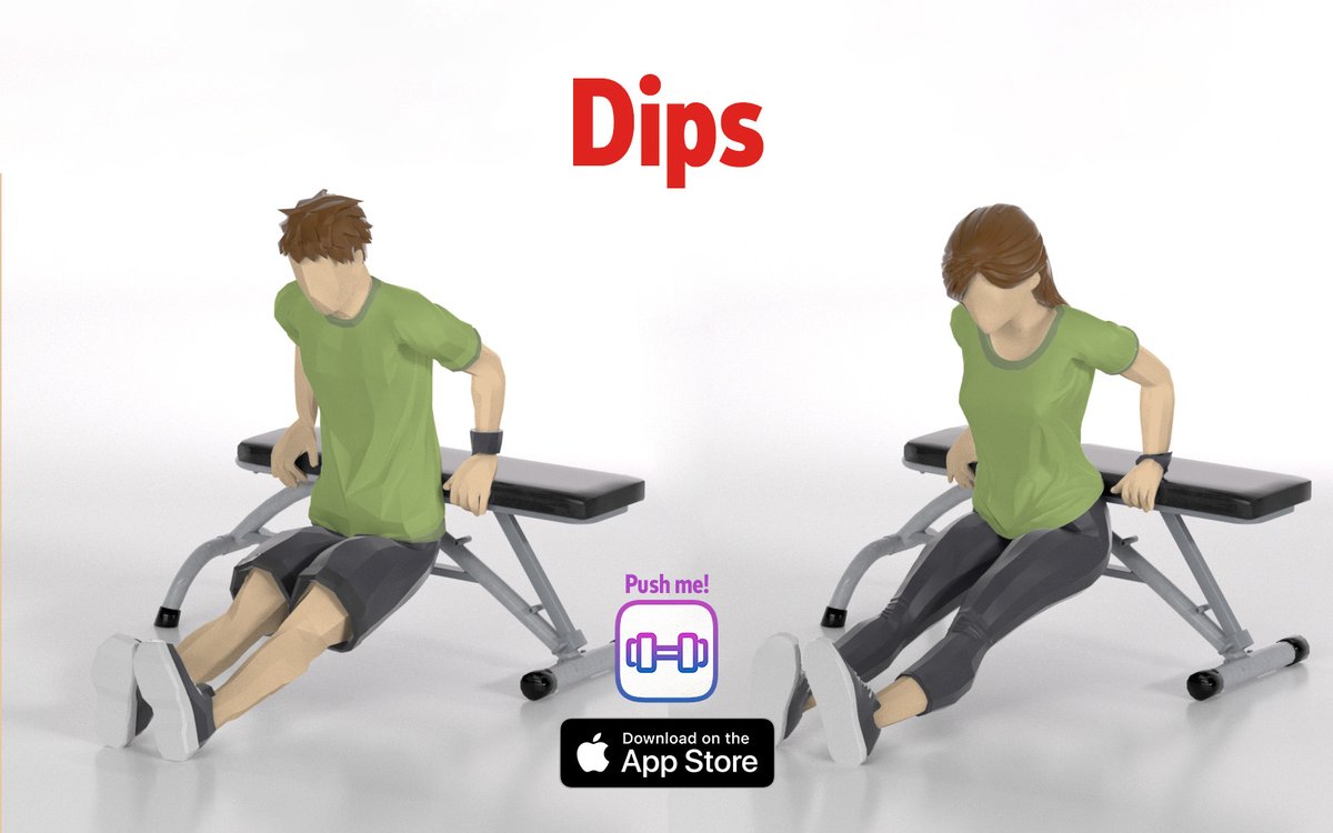 push_me_app's tweet photo. Dips are a classic for a reason.

Chest.
Triceps.
Shoulders.

Few exercises build upper body strength like this one.

Bodyweight power. 💪

#workout #calisthenics #fitness https://t.co/K3HoKMiArU