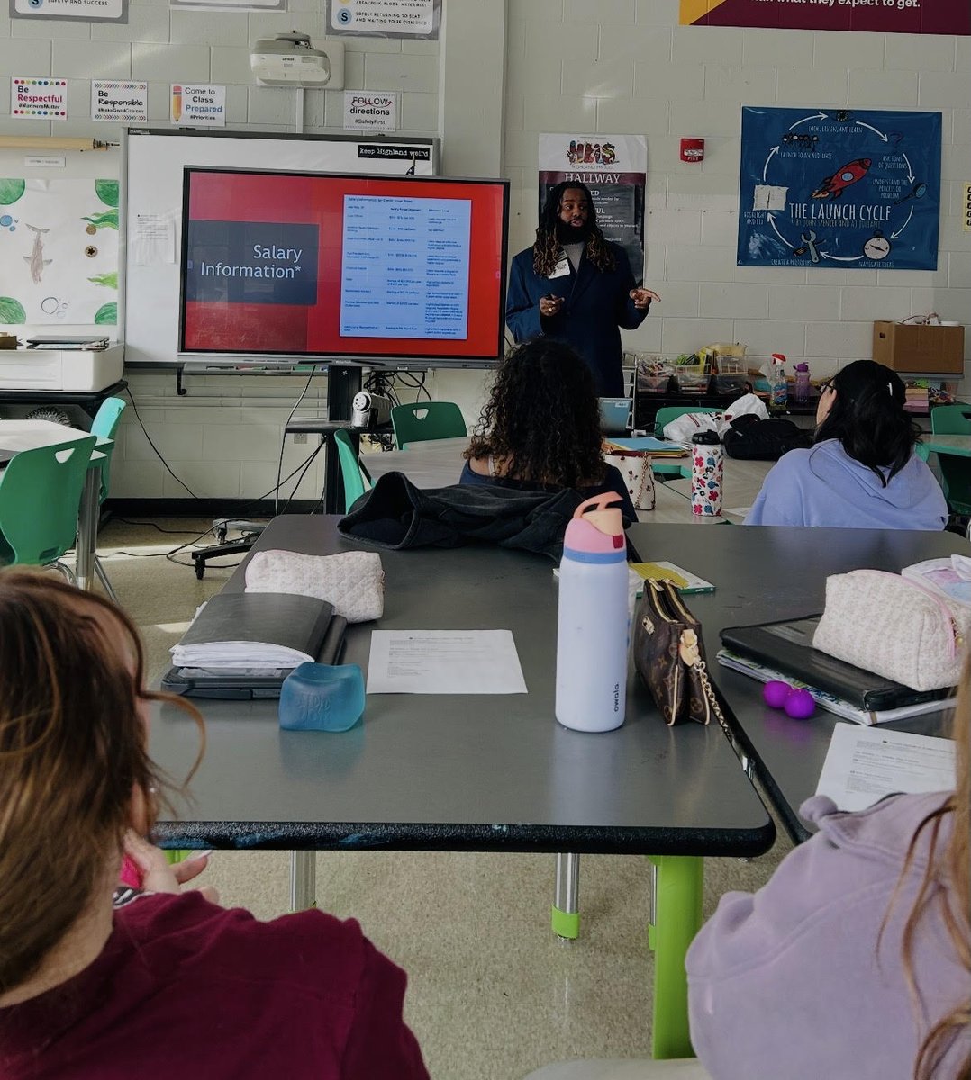 Explore Pathways at Highland tweet media