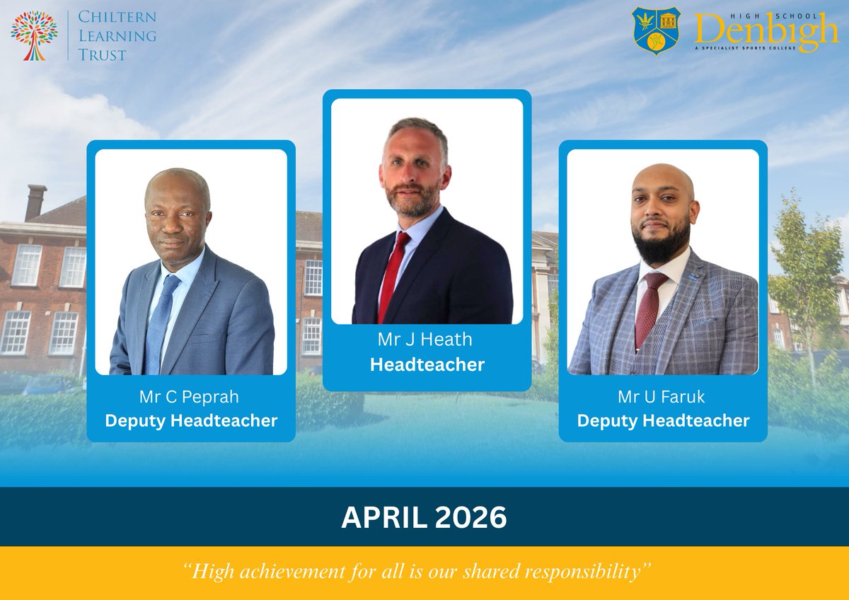 Chiltern Learning Trust - Bedfordshire tweet media