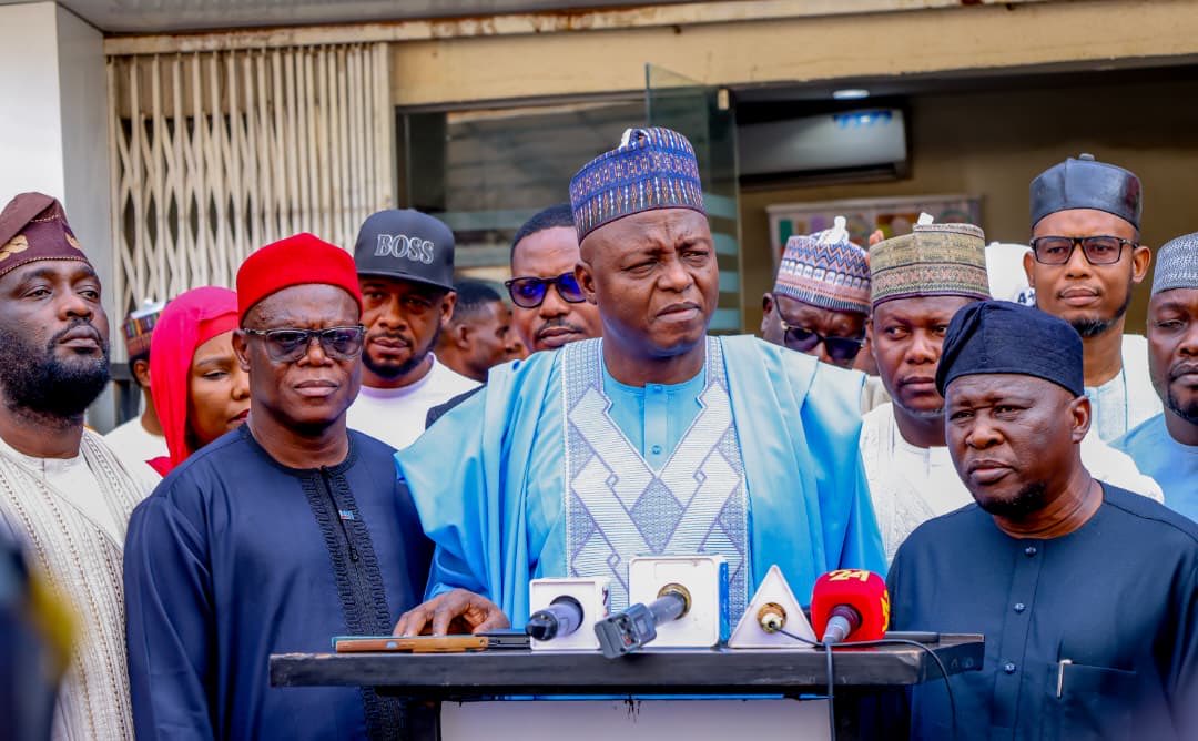 Senator Ajibola Basiru Ph.D., BL tweet media