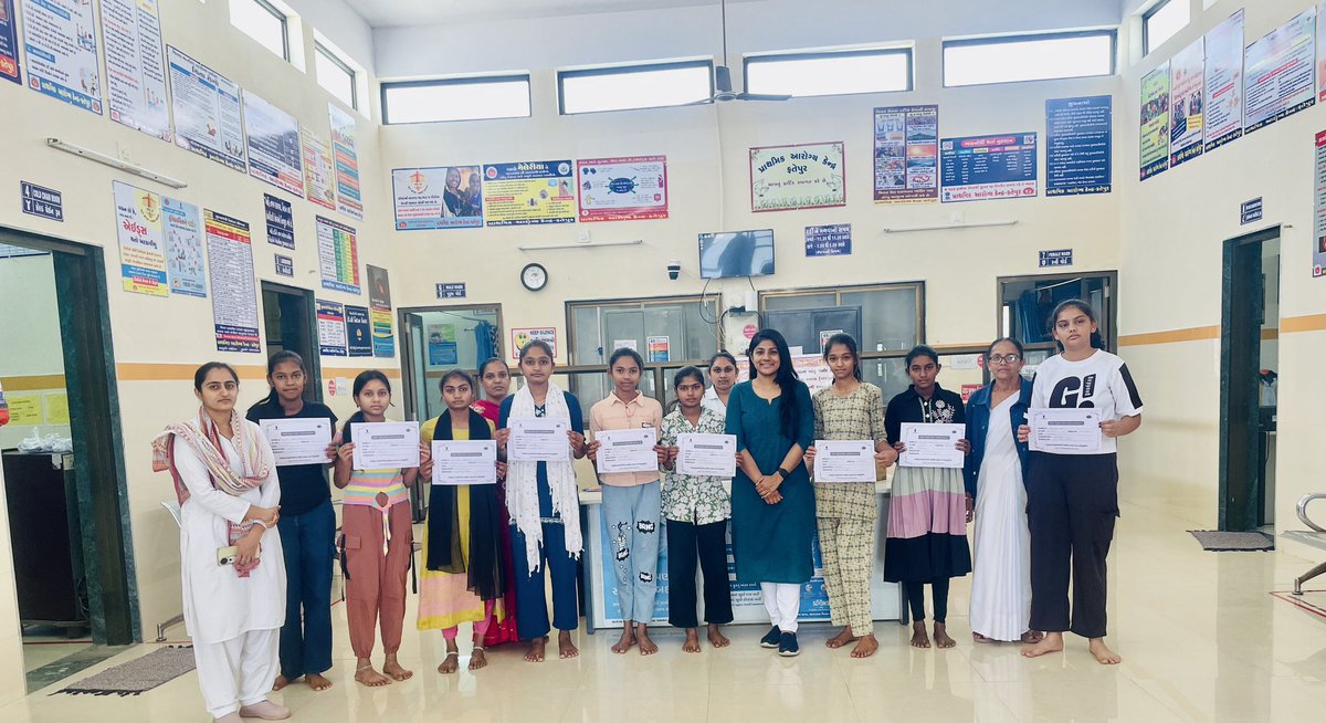 HPV vaccination at PHC fatepur