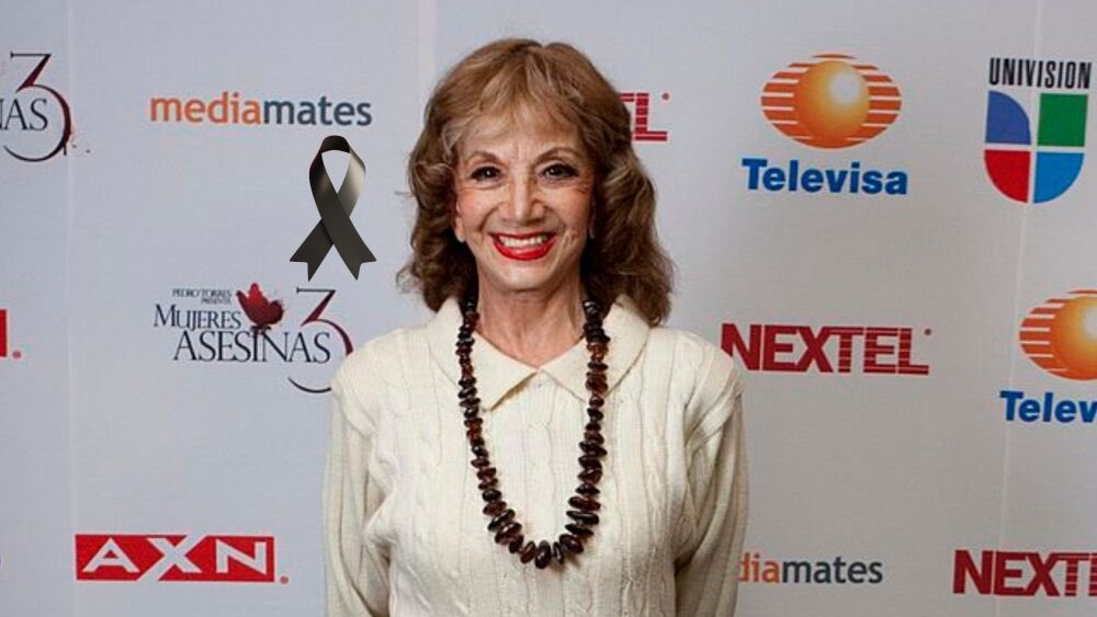 Falleció a los 96 años la actriz Ana Luisa Pelufo 🎬🖤.

Destacada por su participación en la época del Cine de Oro nacional, fue también una figura importante en la televisión mexicana y un referente dentro del mundo del entretenimiento. Su talento, presencia y carácter la