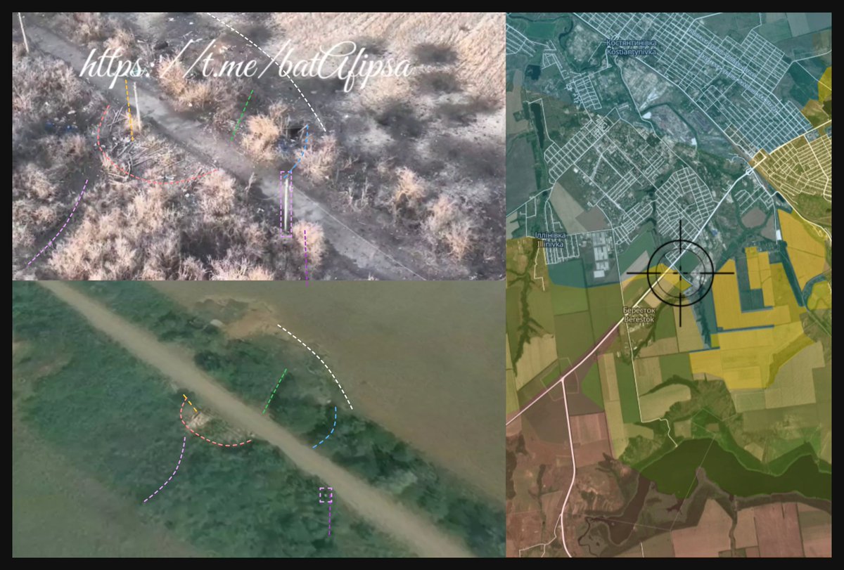 Fpv Incendiary 4th AsBn, 103rd MRR observes a Ukrainian-held dugout south of ...
