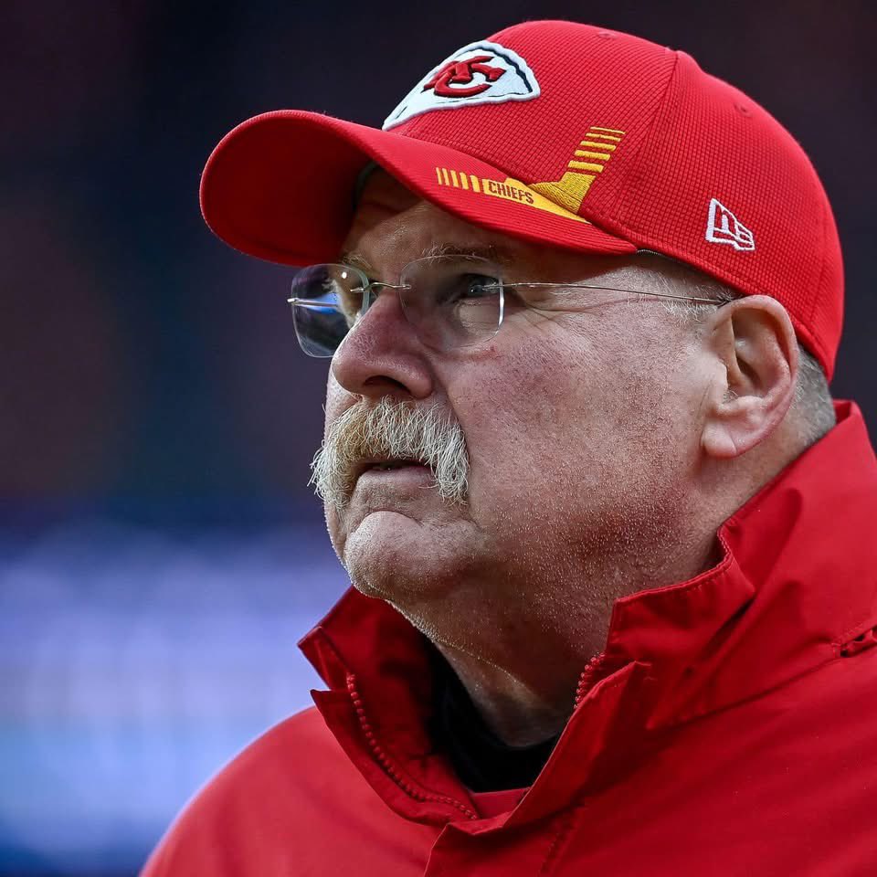 Since Wilford Brimley is trending (?!), has anyone else noticed that  his doppelgänger is Chiefs Coach Andy Reid?