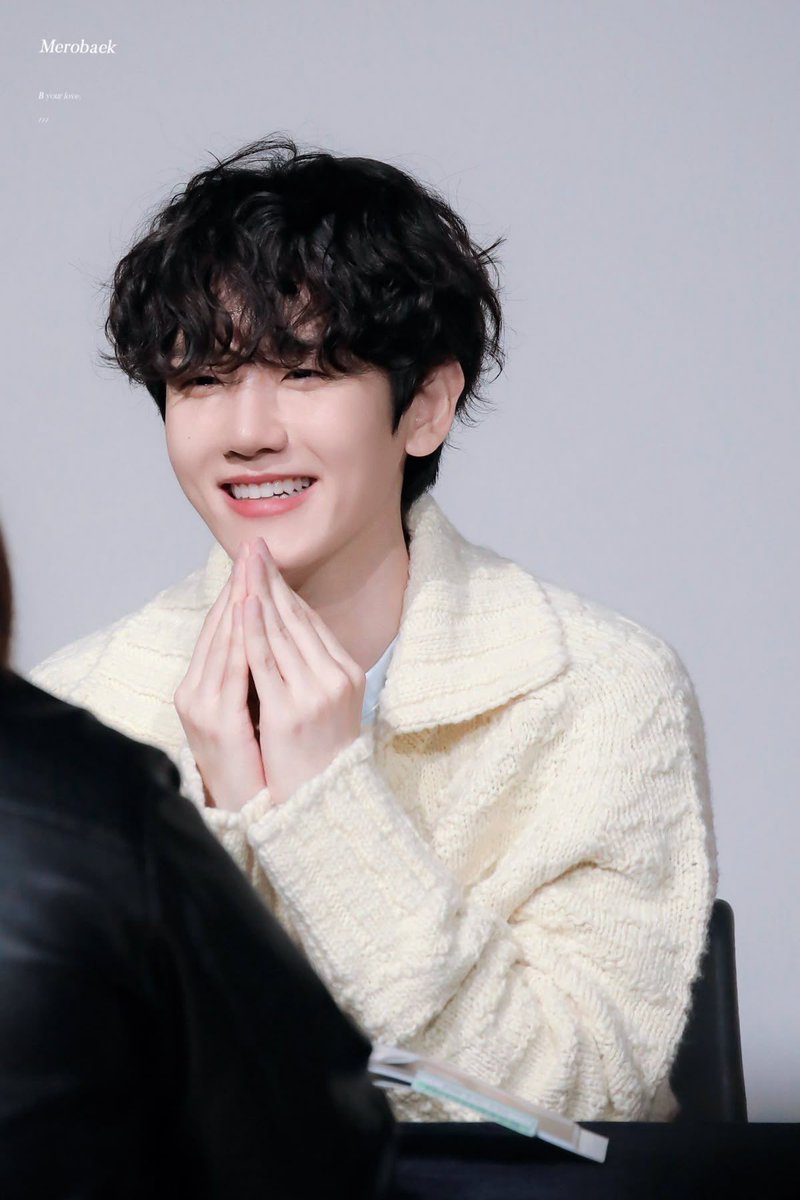 tobibee100's tweet photo. แบคฮยอนยิ้มหวานมากเลย ยิ้มเห็นฟันทีไรคือแจกยิ้มหวานตลอด หวานเจี๊ยบ หวาน100% หวานน้ำตาลทราย หวานน้ำเชื่อม หวานบราวชูก้า หวานมาก😭😭😭😭😭 ยิ้มทีมีแต่คนรักคนหลง ยิ้มหวาน+ยิ้มตาสระอิด้วย แง้ ครบสูตรเคะน่ารัก พี่รักเคะนะ พี่อยากให้เคะยิ้มหวานๆทุกวันเลย 😭😭😭😭😭😭😭😭😭😭 https://t.co/1mpN5EqKA1