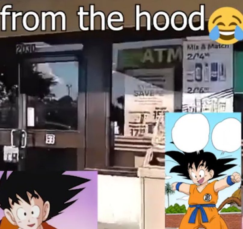 Cropped Dragon Ball Memes tweet media