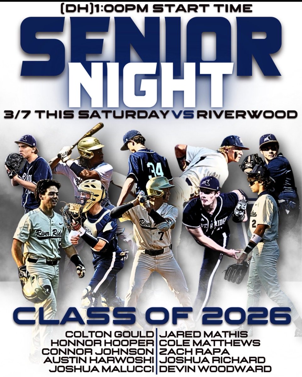 River Ridge Baseball tweet media