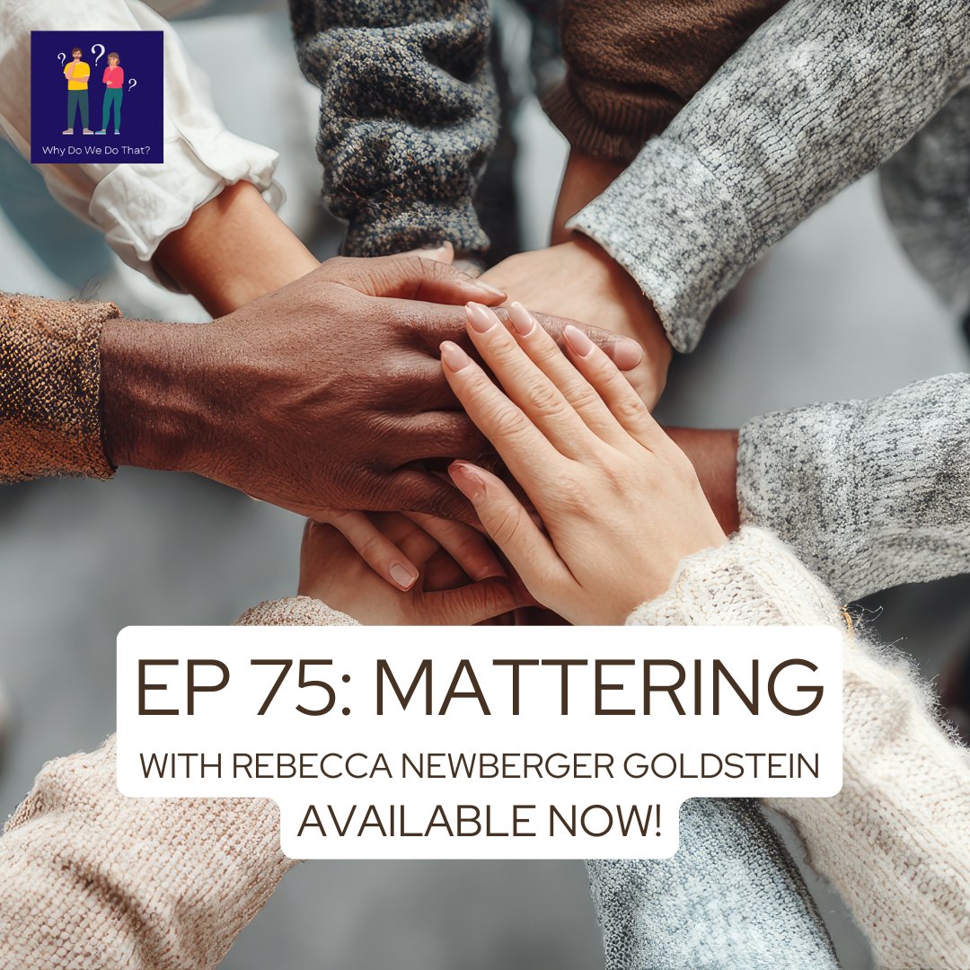 Why Do We Do That? tweet media