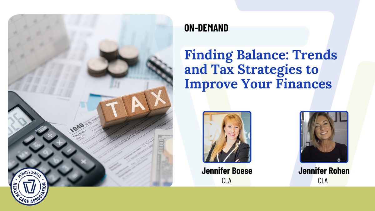 Pennsylvania Health Care Association tweet media