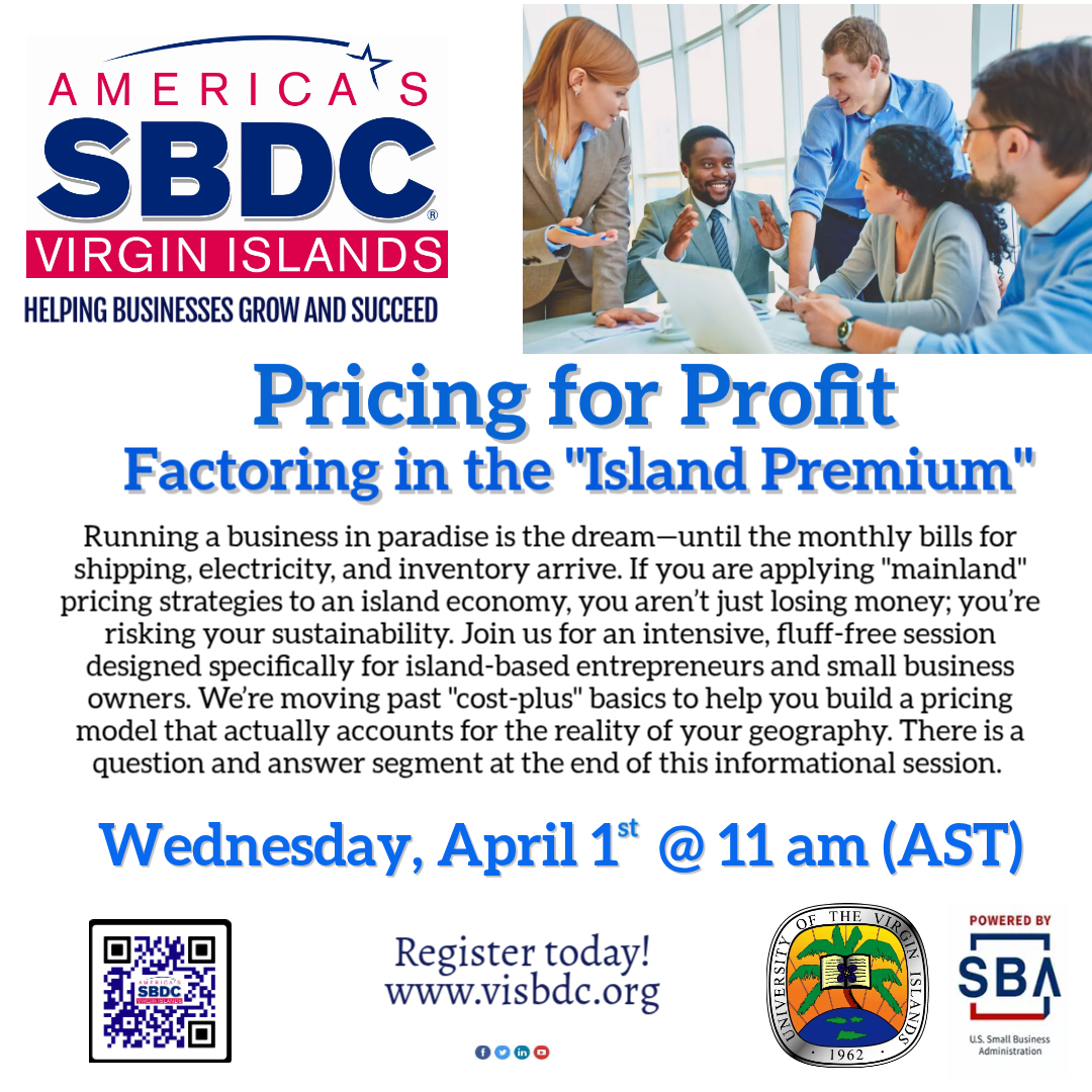 VI Small Business Development Center tweet media