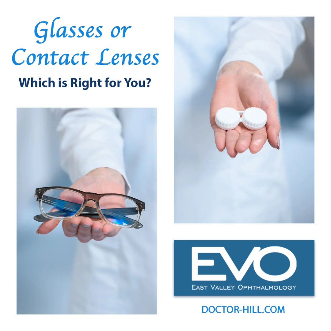 Eye_Doctors's tweet photo. At East Valley Ophthalmology, our eye specialists provide comprehensive eye exams and customized vision solutions to help you make the best choice for your eyesight. Whether you prefer classic glasses or convenient contact lenses, we’ve got you covered. https://t.co/dXSLyNyBrI