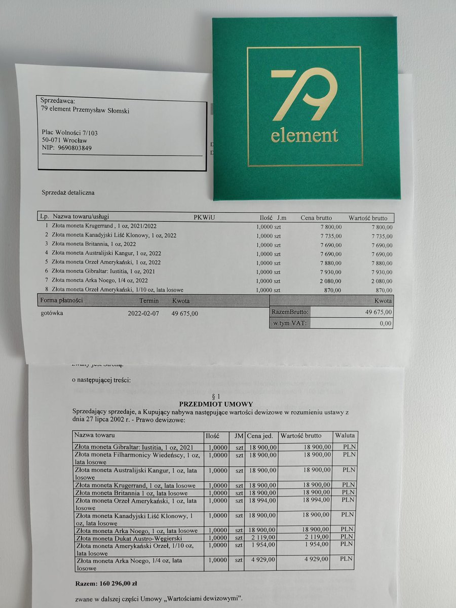 Mennica 79 Element tweet media