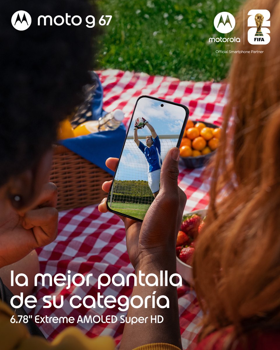 Motorola Perú tweet media