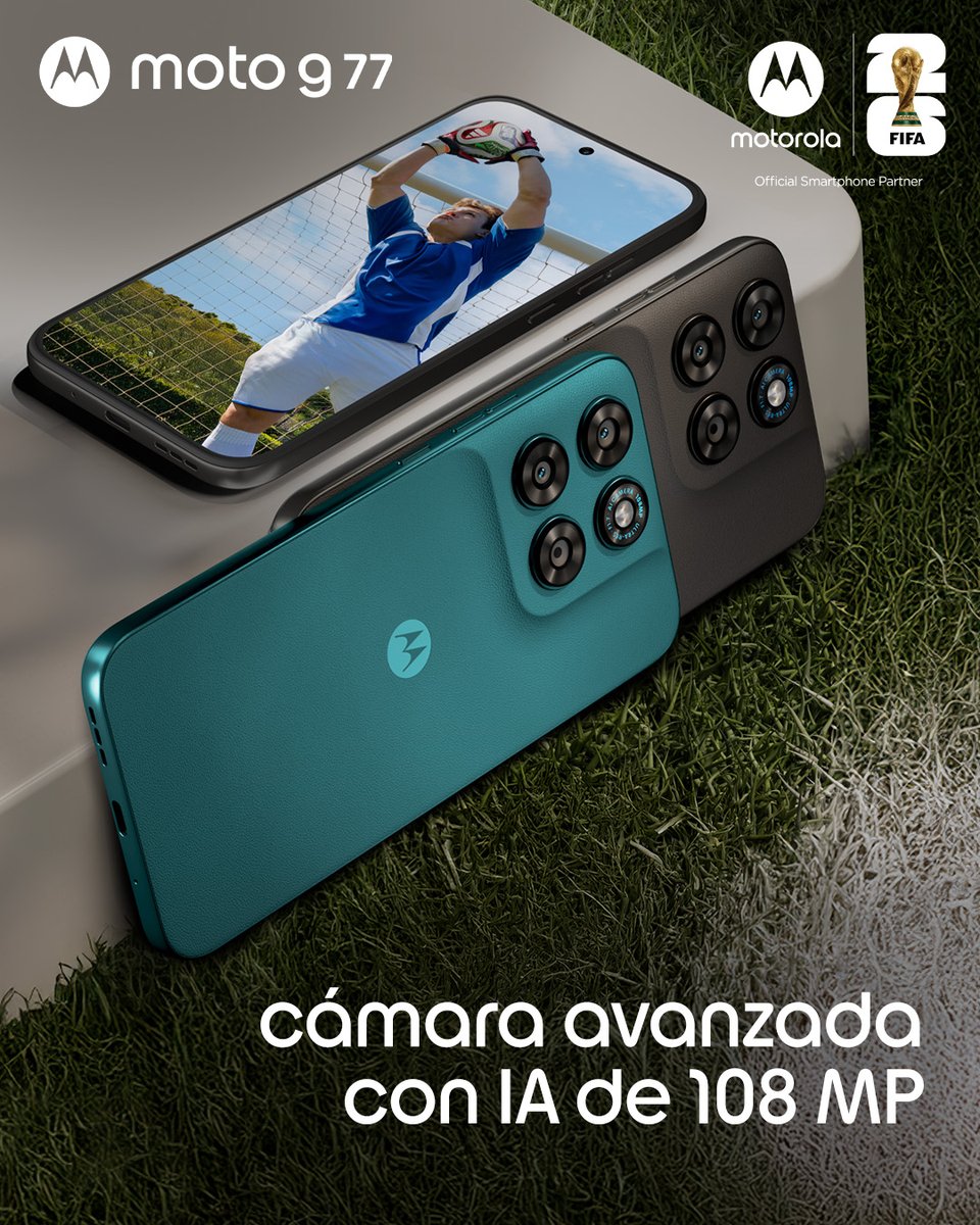 Motorola Perú tweet media