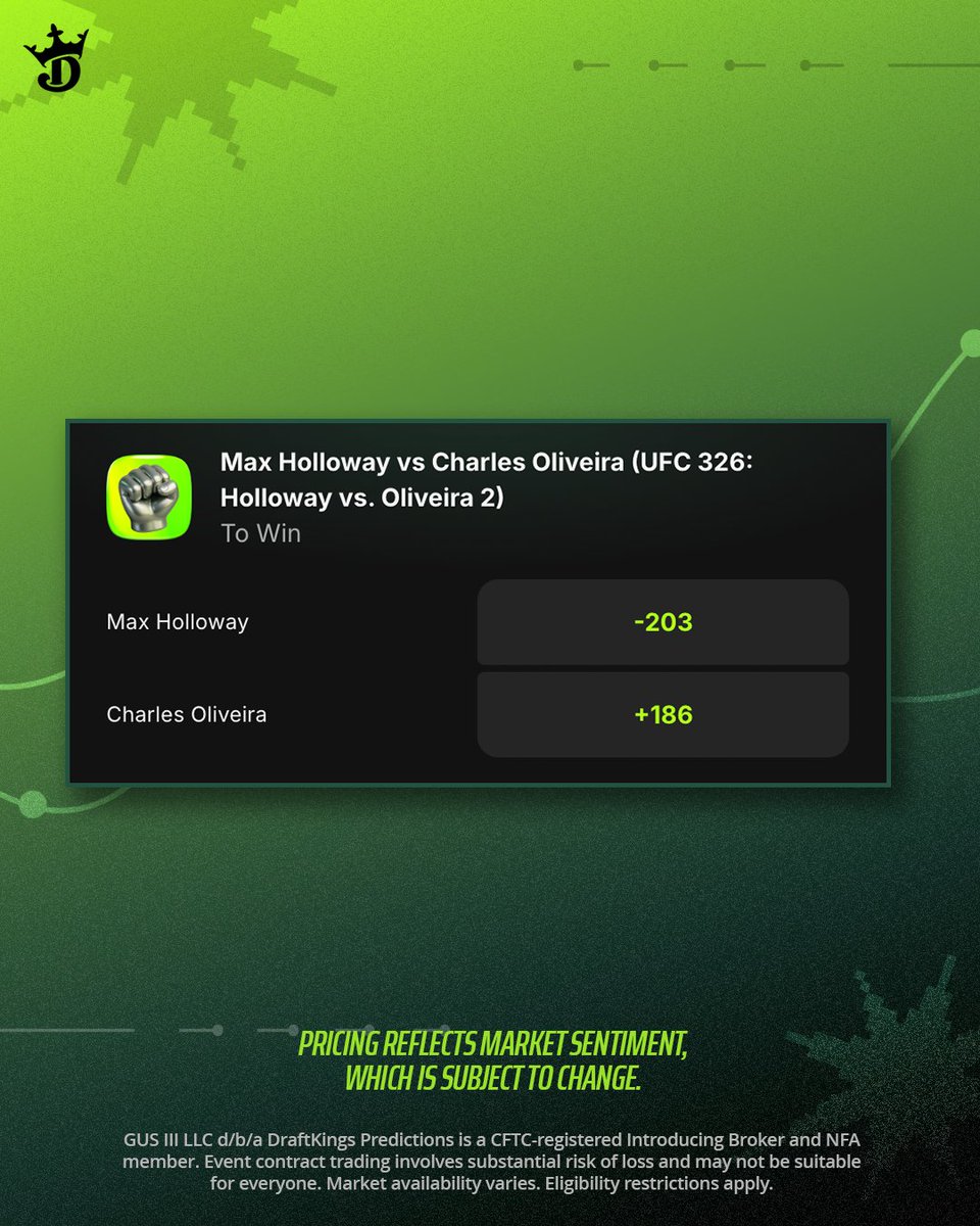 Holloway vs. Oliveira 2 🤝