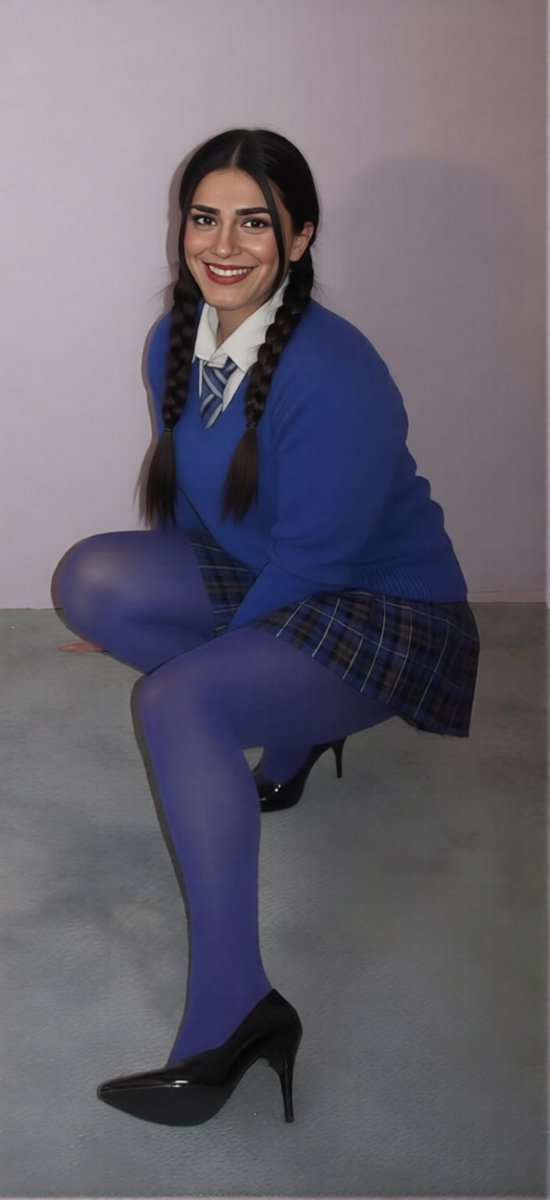 Too much blue?