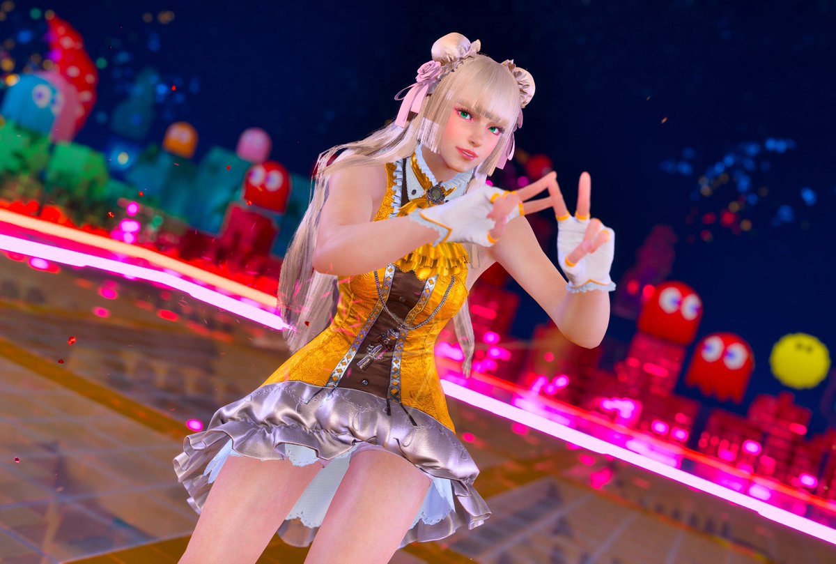 おまけ9🍑🥟 #鉄拳8 #ねねアルバム