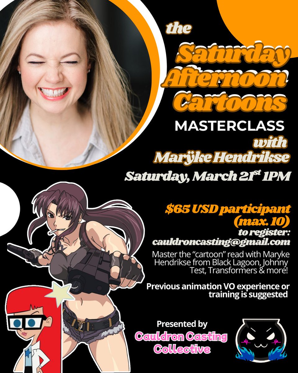 Cauldron Casting tweet media