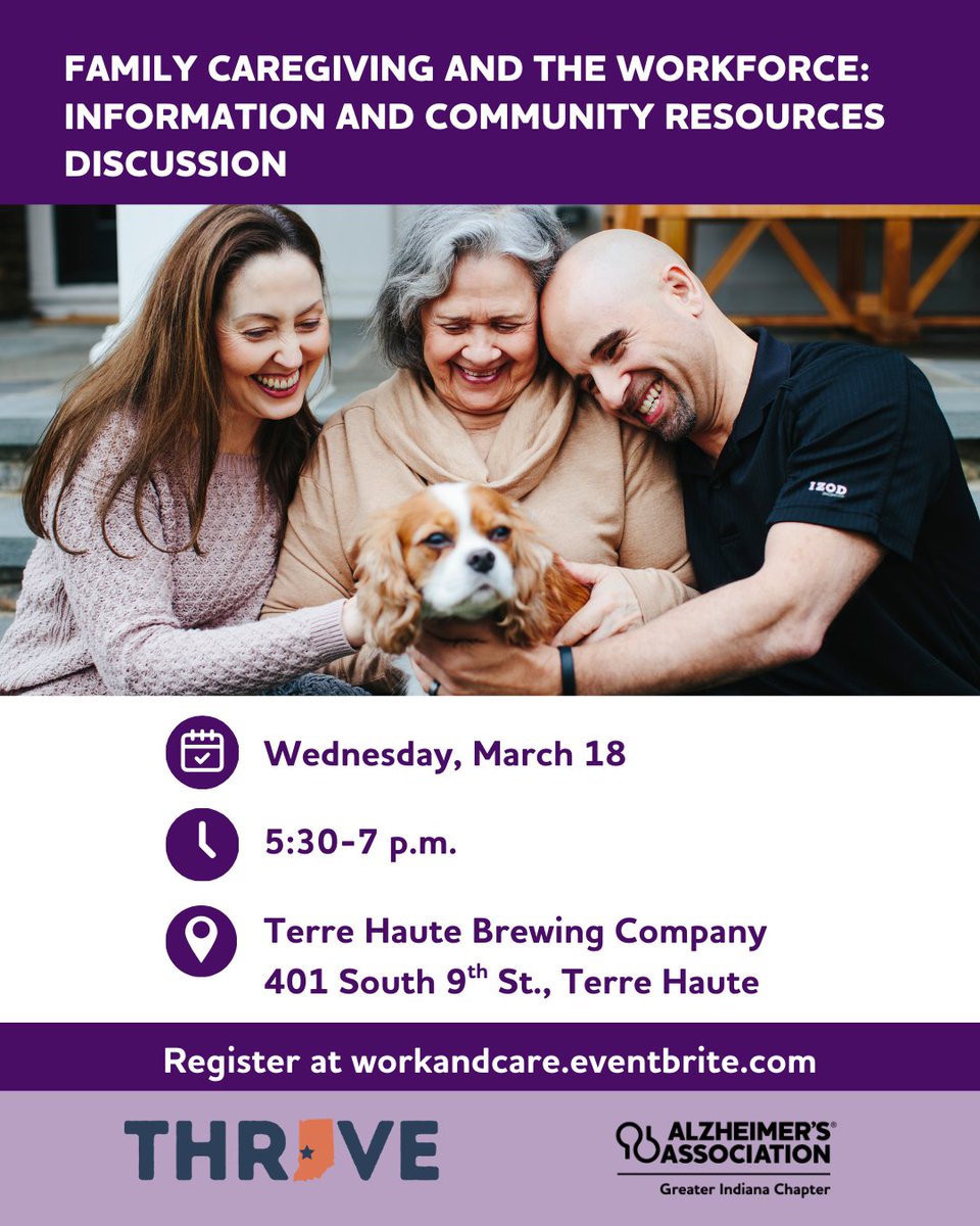 Alzheimer's Association Greater Indiana Chapter tweet media