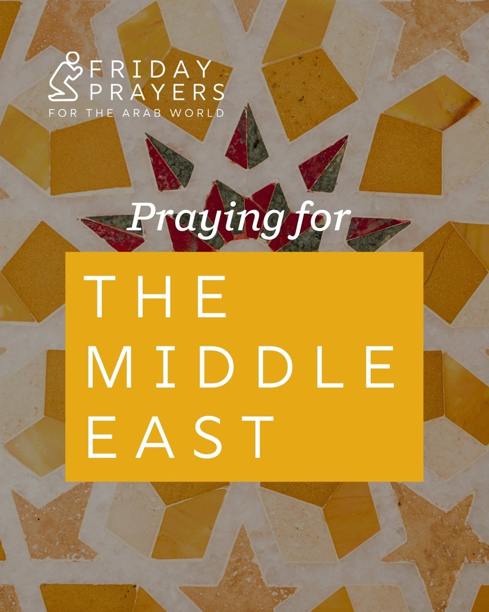 AWMontheweb's tweet photo. Pray today for the Middle East:
- for those caught up in the spill over of this conflict, from Lebanon to the UAE
- for wise and compassionate decisions to be made by world leaders.
- for the future of this region and for Iran itself - for lasting peace, stability, and justice. https://t.co/InlDrP5Xs4