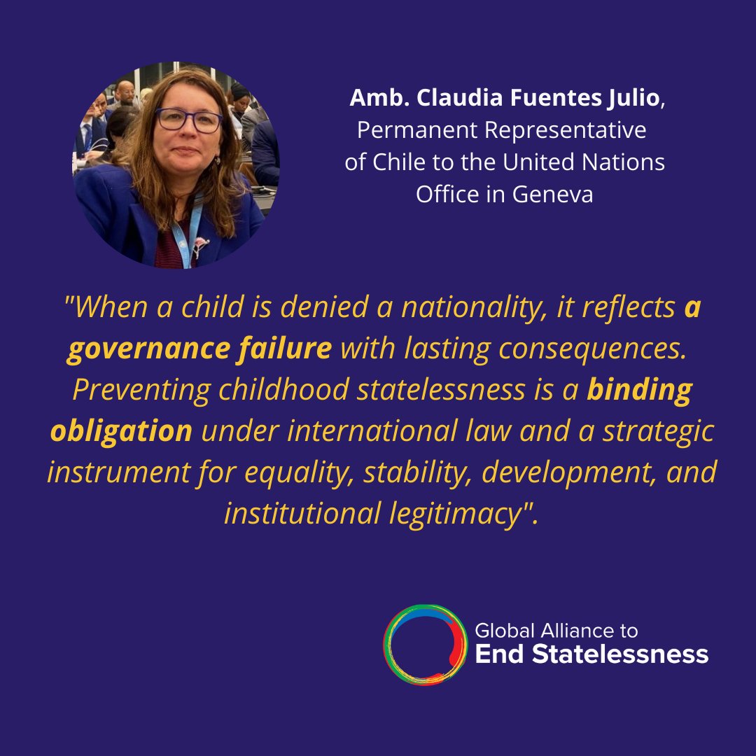 Global Alliance to End Statelessness tweet media