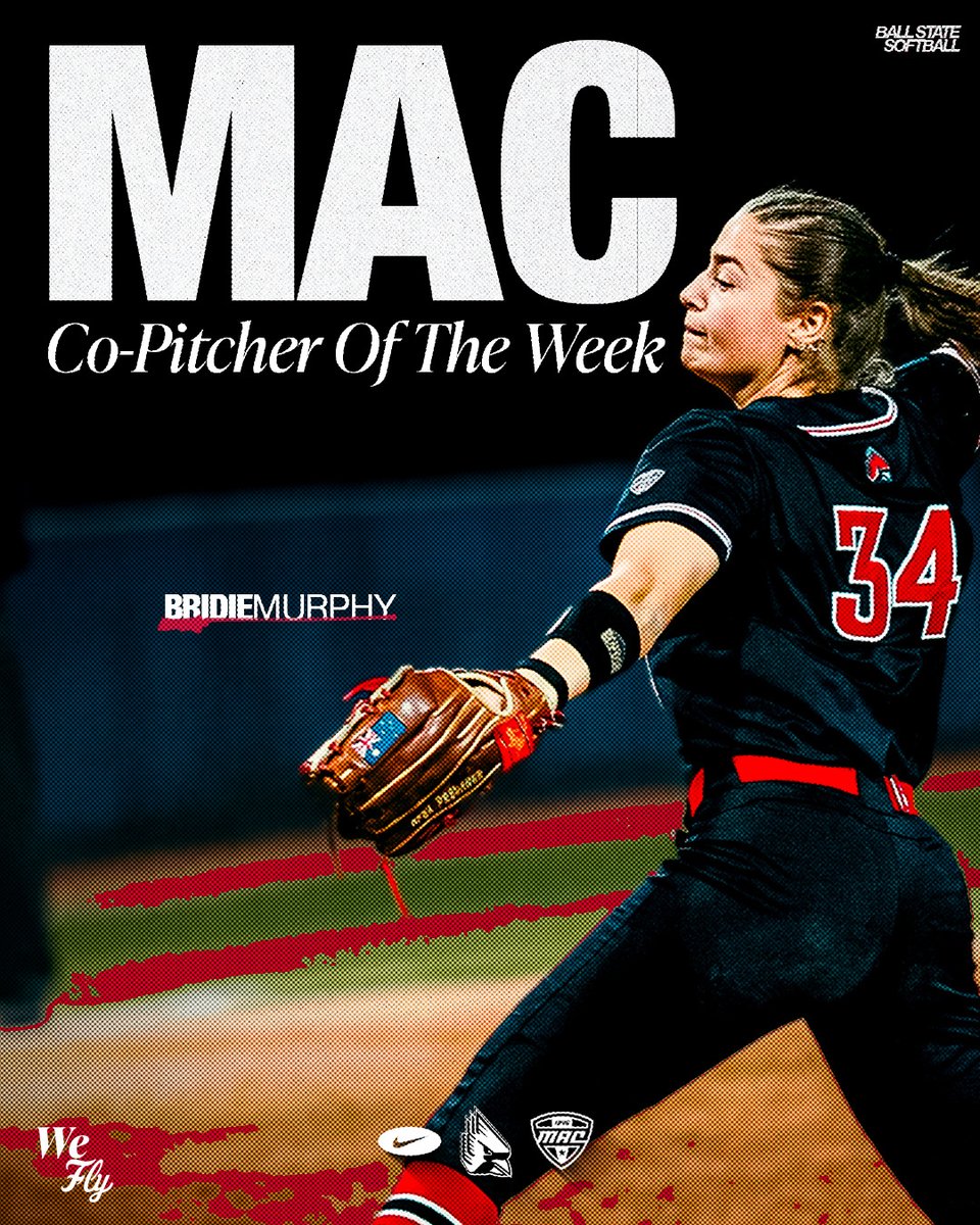 Ball State Softball tweet media