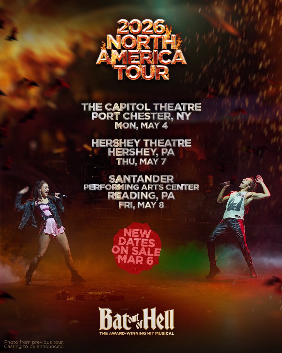 Bat Out Of Hell tweet media